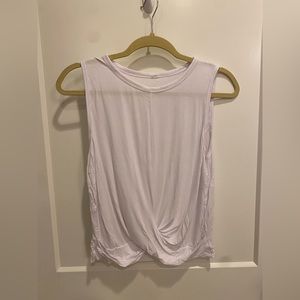 Alo Yoga cover tank twist